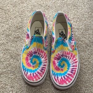 Vans Kids Colorful Tie-Dye Sneakers
